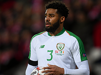 Ireland's Cyrus Christie conde...